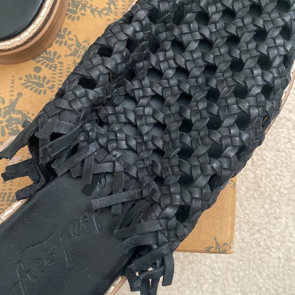 Free People Mirage Woven Flat sz 37 - Picture 12 of 13